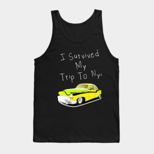 I Survived My Trip To Nyc Tank Top